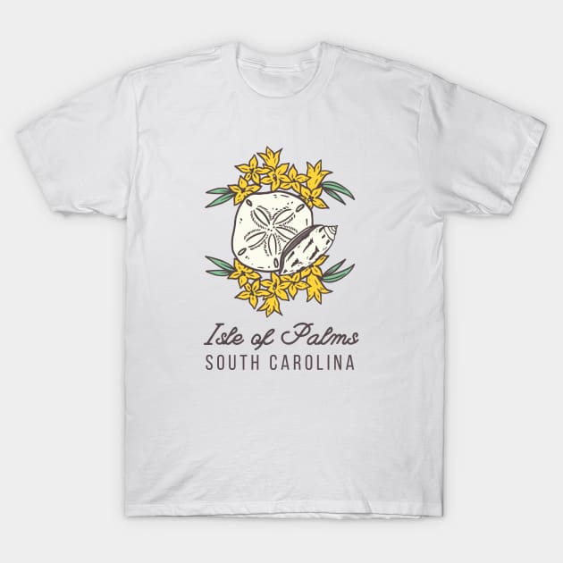 Isle of Palms South Carolina SC Tourist Souvenir T-Shirt by carolinafound